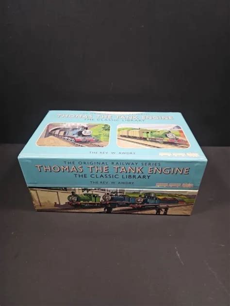 THOMAS THE TANK Engine Classic Library Set Rev W Awdry 26 Books ...