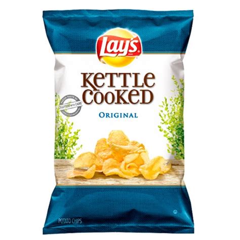 Lays Kettle Cooked Original Potato Chips | Nextbuy.ae