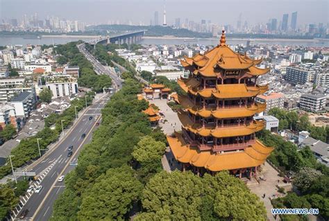 Yellow Crane Tower in Wuhan reopens to public - China Minutes