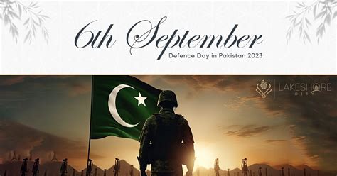 September 6 Defence Day in Pakistan 2023