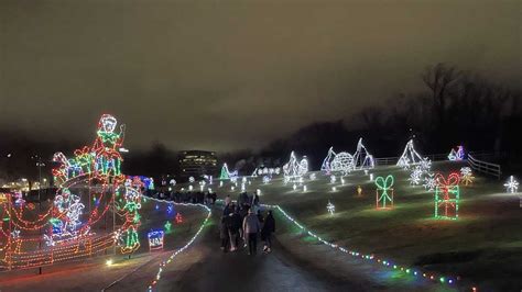 Symphony of Lights in Columbia 2022 in photos