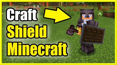 Minecraft Shield Recipe 2024 - How To Make/Craft - Minesters