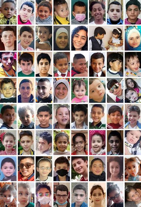 They were only children: The Gaza conflict’s youngest victims – The ...