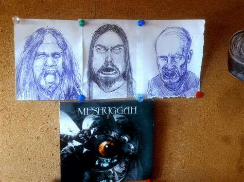 Im going to do all the band members pt2 : r/Meshuggah