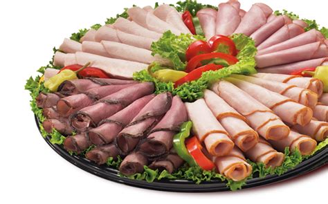 cheese and meat platter ideas | Sara Lee® deli brand offers a wide ...