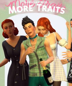 Maplebell's Mods : More Traits This mod adds more traits to the game....