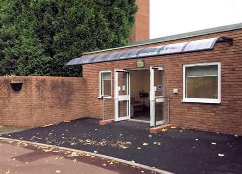 Redditch Crematorium, Entrance Canopy - Able Canopies Ltd