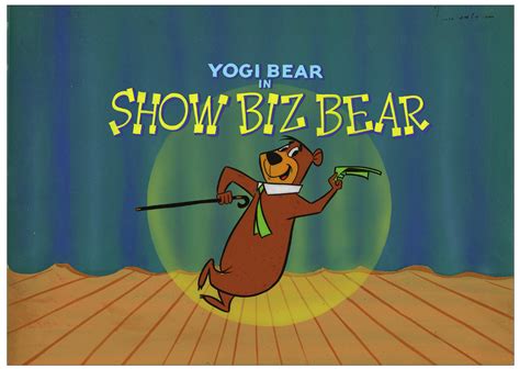 Yowp: Yogi Bear — Show Biz Bear