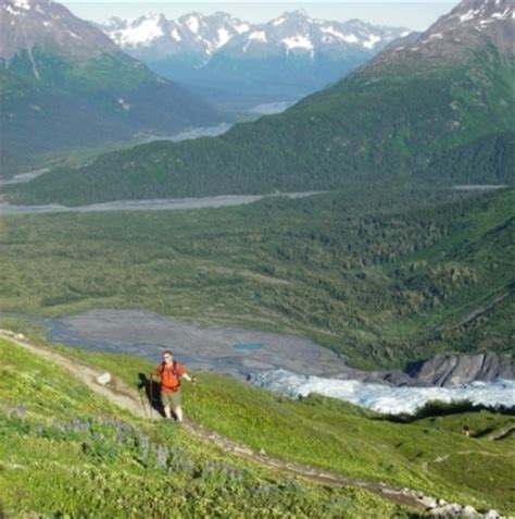 Hiking The Harding Icefield Trail | Smart Camping Tips