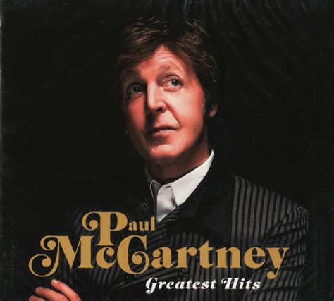 Paul McCartney - Greatest Hits (2018, Digipak, CD) | Discogs