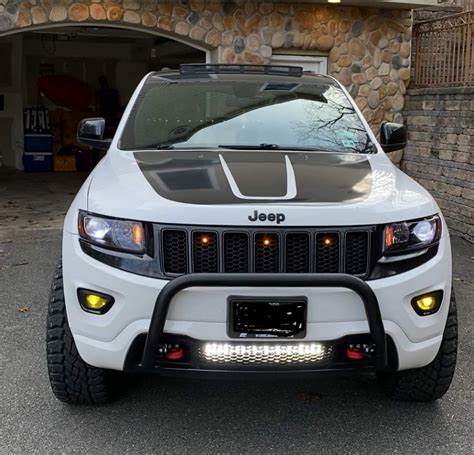 Grill LED/Pre Runner lights | Jeep Garage - Jeep Forum