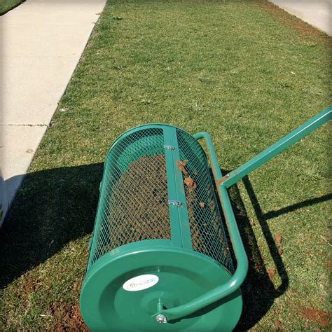 Landzie Peat Moss Spreader – Ryan Knorr Lawn Care