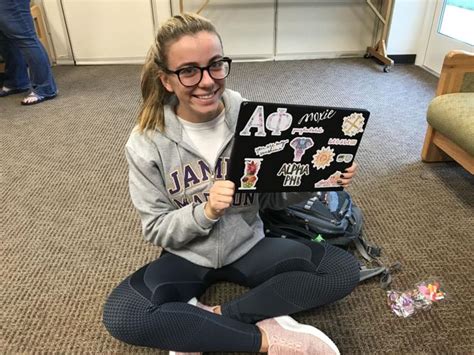 JMU students use laptop stickers to express themselves | Culture | breezejmu.org