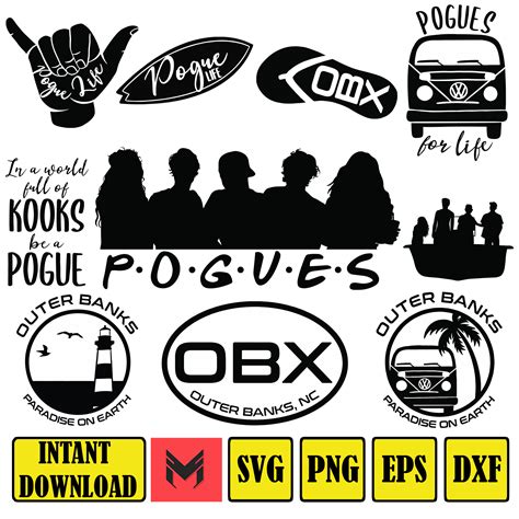 Outer Banks SVG bundle - Outer Banks - Pogue - Pogue for lif - Inspire ...