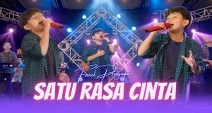 "Satu Rasa Cinta" | Buy, Play and Listen | Popnable