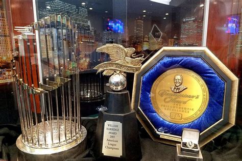 Exploring the History of the MLB Championship Trophy