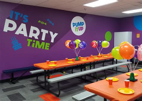 Kirkland Birthday Parties for Kids- Plan a Party at Pump It Up