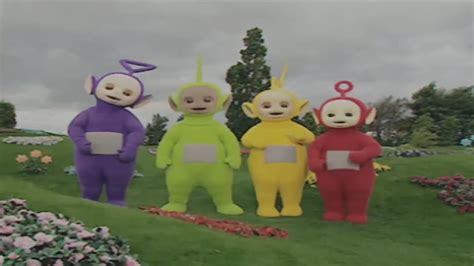 Teletubbies: Girl In The Back Garden (2001) - YouTube