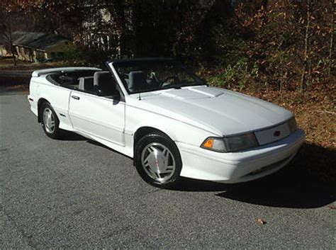 Chevrolet : Cavalier Z24 1994 Chevrolet Cavalier Z24 Convertible 2-Door ...