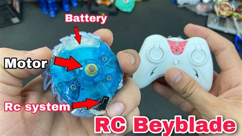 Finally I Made A Remote Control Beyblade | 1st time In World Handmade - YouTube