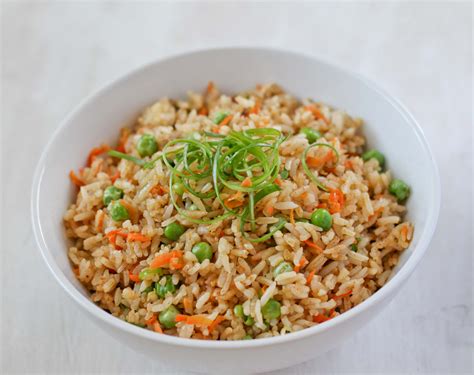 TAKE-OUT AT HOME: VEGETABLE FRIED RICE - Jehan Can Cook