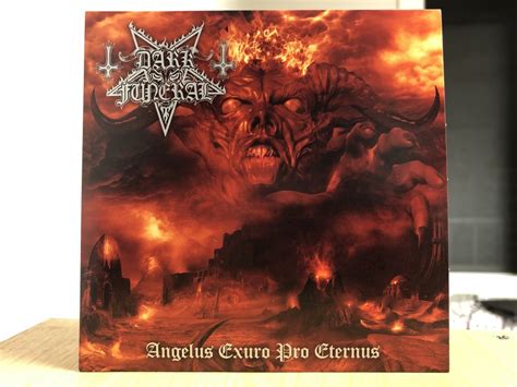 Dark Funeral - Angelus Exuro Pro Eternus CD Photo | Metal Kingdom