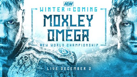 News for Tonight's AEW Dynamite Episode - "Winter Is Coming" Edition