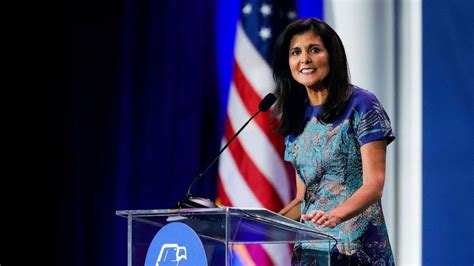 Nikki Haley's South Asian heritage is historic part of her presidential campaign - Good Morning ...