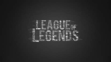 league of legends logo wallpaper - Katherin Meador