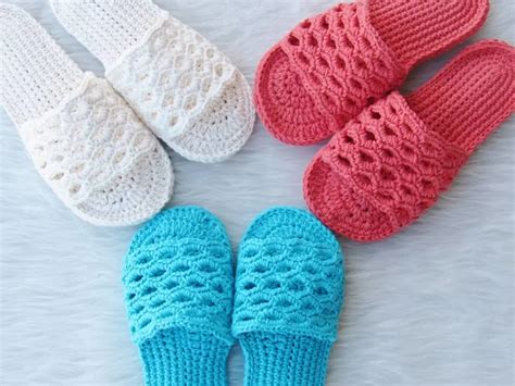 Crochet Sandals Free Pattern - Crochet Dreamz