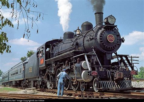 RailPictures.Net Photo: L&N 152 Louisville & Nashville Steam 4-6-2 at Louisville, Kentucky by ...