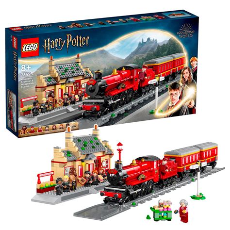 New LEGO Harry Potter 2023: 76423 Hogwarts Express & Hogsmeade Station ...