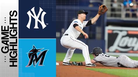 Yankees vs. Marlins Game Highlights (8/13/23) | MLB Highlights - YouTube