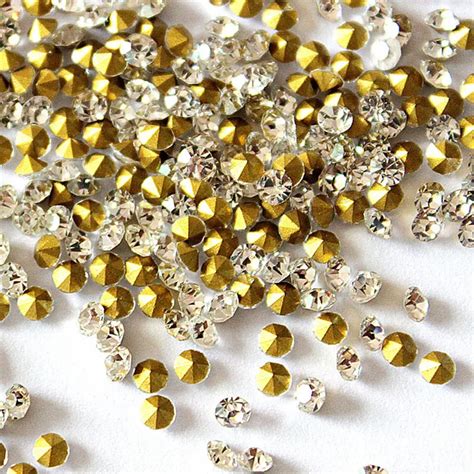 Faux Jewels,DIY Fake Diamond Jewelry Accessories,1440Pcs-in Rhinestones ...