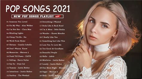 New English Song 2021 🍀 Latest English Songs 2021 🍀 English Pop Songs Playlist - YouTube