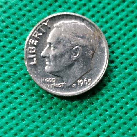 1965 Dime No Mint Mark - Etsy