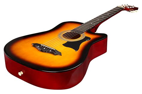 JUAREZ JRZ38C Right Handed Acoustic Guitar (Sunburst, 6 Strings)