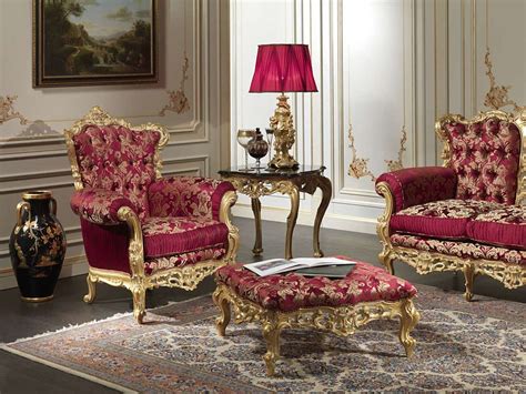 Baroque Living Room Furniture