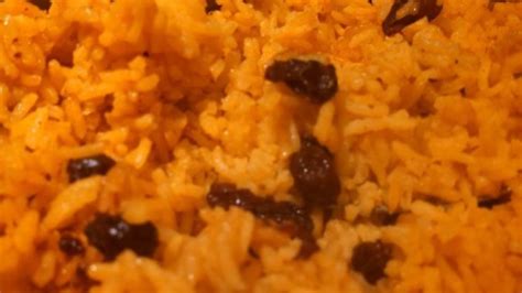 Geelrys South African Yellow Rice With Raisins) Recipe - Genius Kitchen