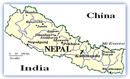 The Himalayas - Nepal Himalayas