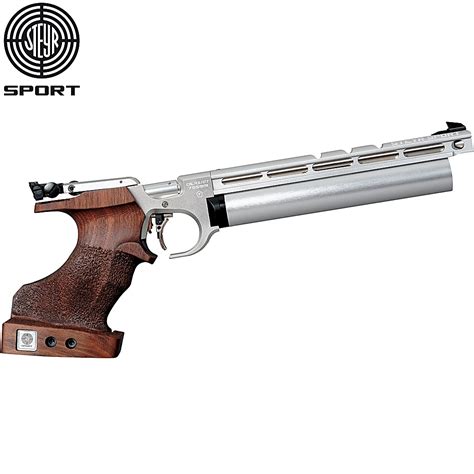 Buy online PCP Air Pistol Steyr EVO 10 Silver from STEYR SPORT • Shop ...