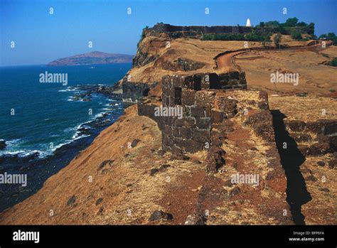 Ratnadurga fort ratnagiri india hi-res stock photography and images - Alamy