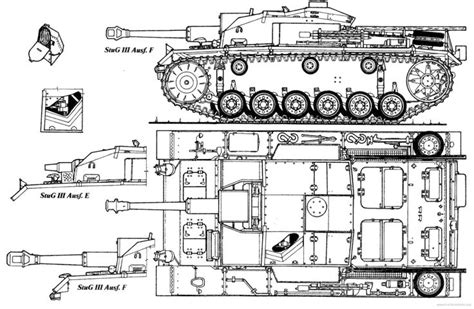 Panzer 2 blueprint - lasopaschool