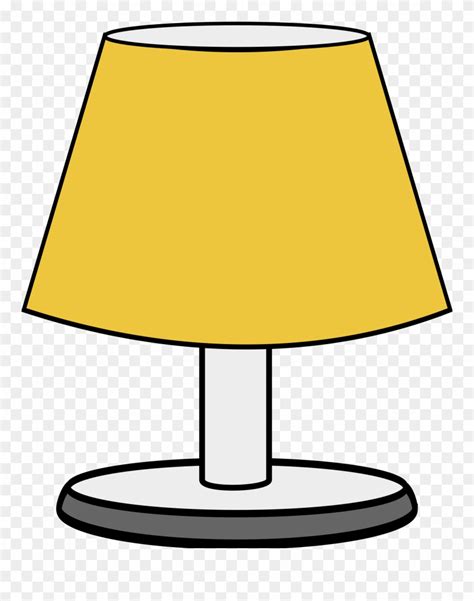 Lamps Clipart Transparent - Clipart Picture Of Lamp - Png Download (#123046) - PinClipart