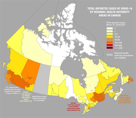 Ontario Canada Covid 19 Red Zones - NEWS March 2022