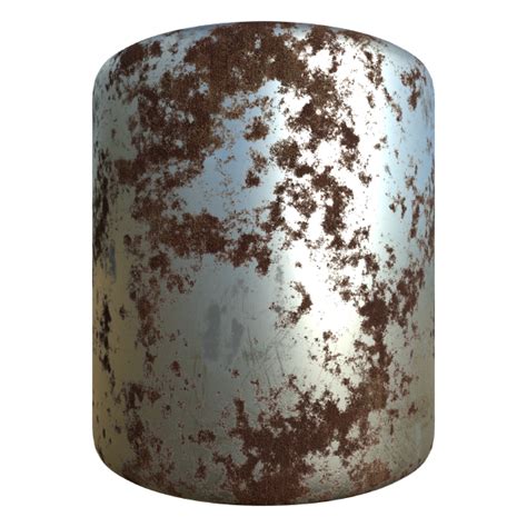 Oxidized Rusty Metal Texture | Free PBR | TextureCan