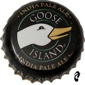 Bottle Cap: Goose Island India Pale Ale (Goose Island Beer Company, United States of AmericaCol ...