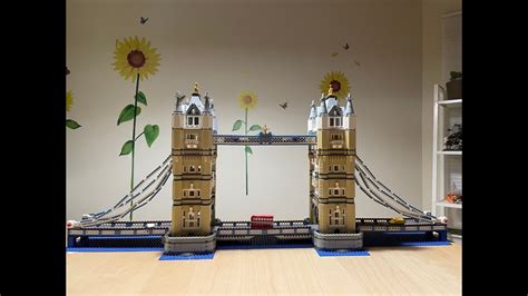 Disassemble LEGO Tower Bridge 10214 - YouTube