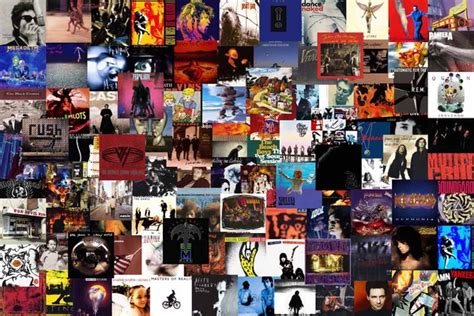 Top 100 '90s Rock Albums