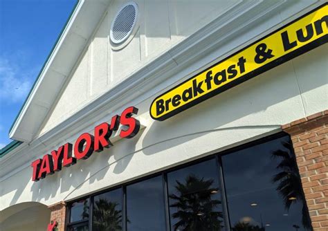 New Taylor's restaurant replaces Egg & I at Churchill Square - Ocala-News.com